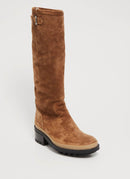 Free Lance - Bottines - Marron - Femme