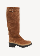 Free Lance - Botas Daryl Geronimo - Cigarro/Natural - Mujer