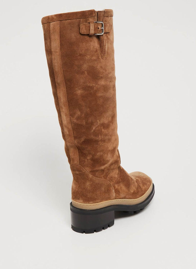 Free Lance - Botas Daryl Geronimo - Cigarro/Natural - Mujer