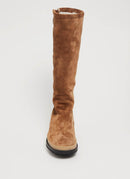 Free Lance - Botas Daryl Geronimo - Cigarro/Natural - Mujer