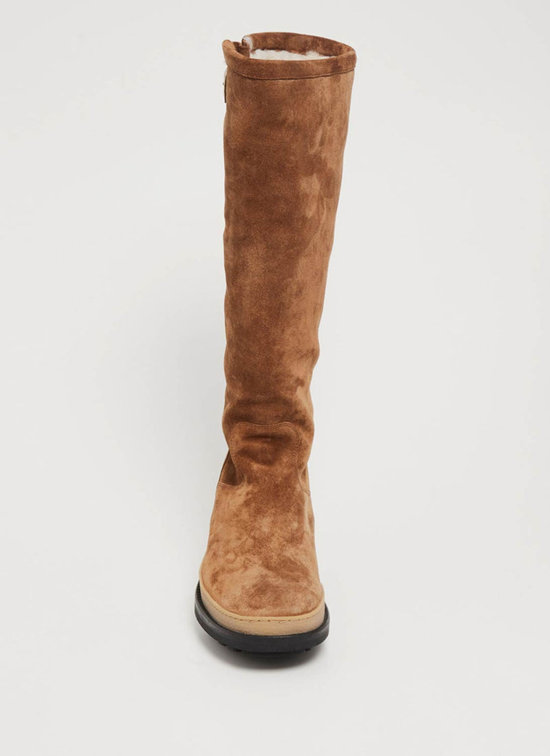 Free Lance - Botas Daryl Geronimo - Cigarro/Natural - Mujer