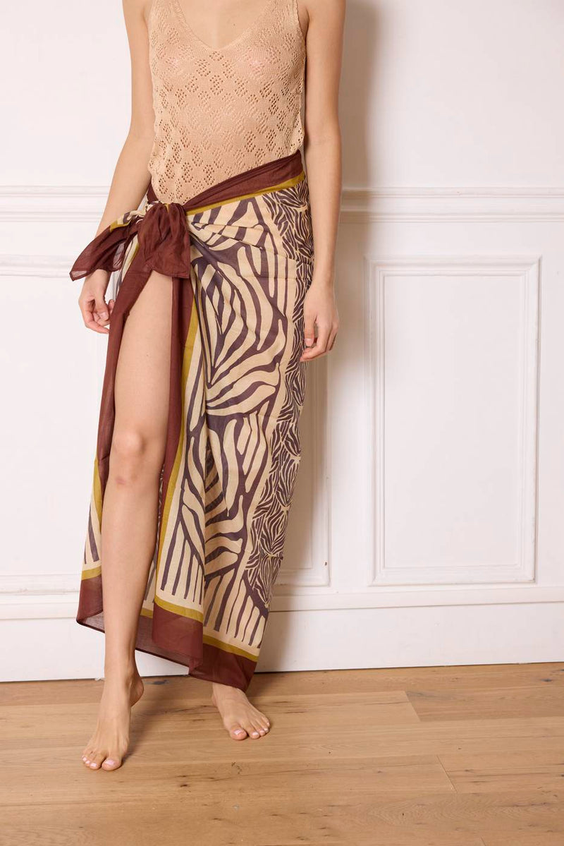 Foulard Dassia - Print