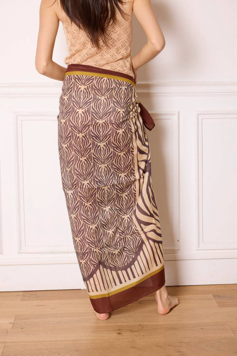 Foulard Dassia - Print