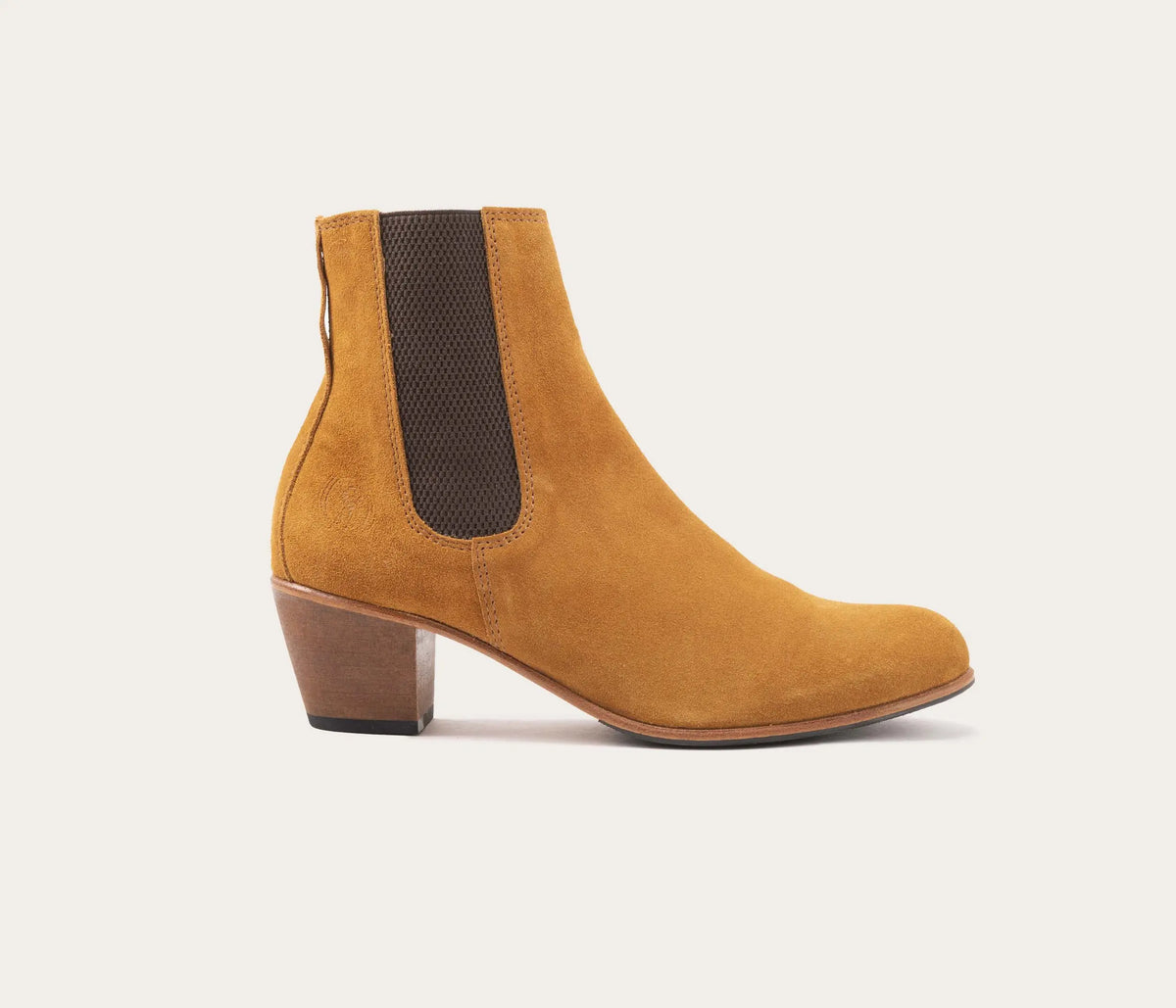 Stivaletti Sofia - Camoscio Scoiattolo - Donna