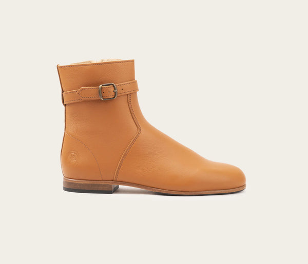 Enkellaarsjes Poppins - Soepel Naturel - Dames