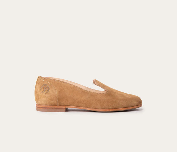 Mocassins Opale - Suède Havannabruin - Dames