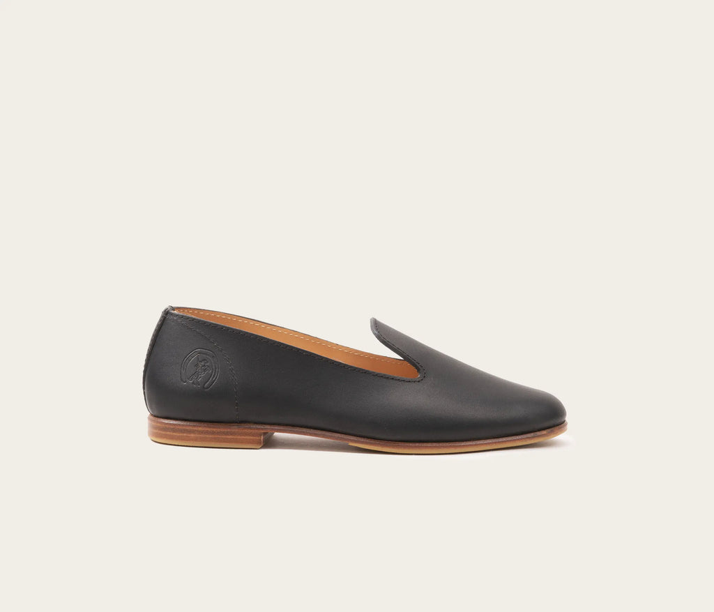 Mocassiner Opale - Sort - Dame