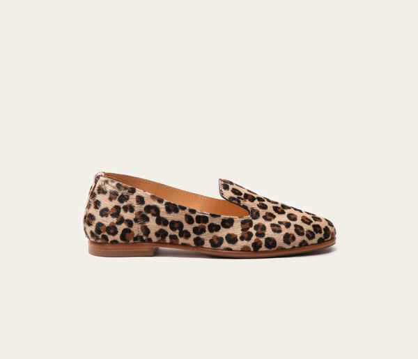 Mocassins Opale - Luipaardprint Vacht - Dames