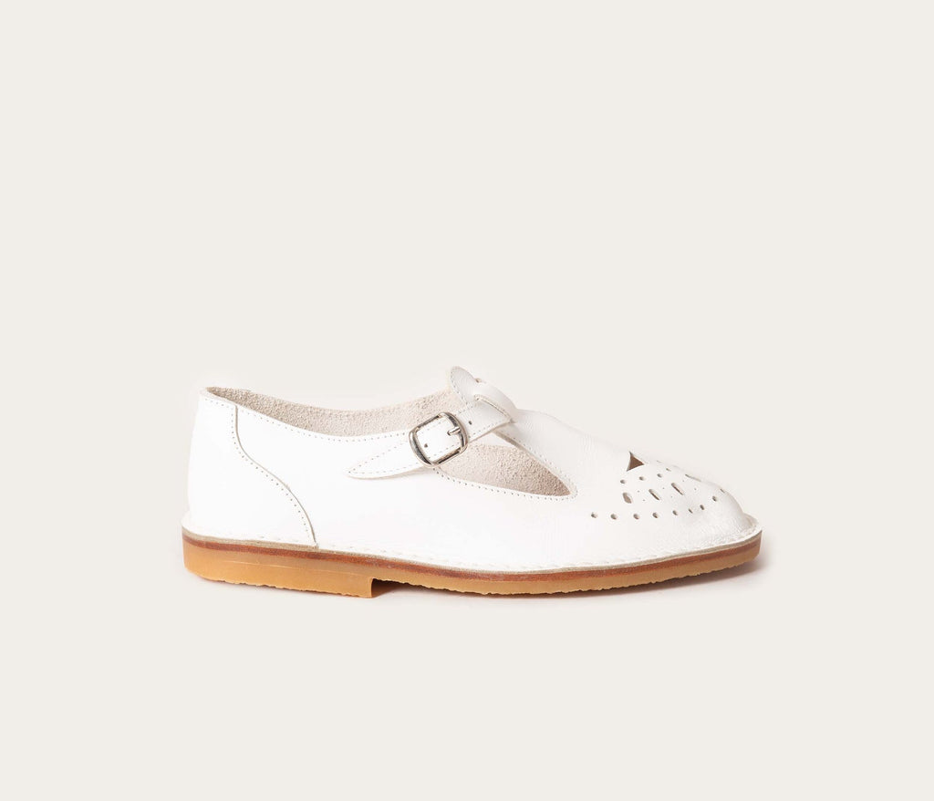 Lage schoenen Alain - Wit - Uniseks