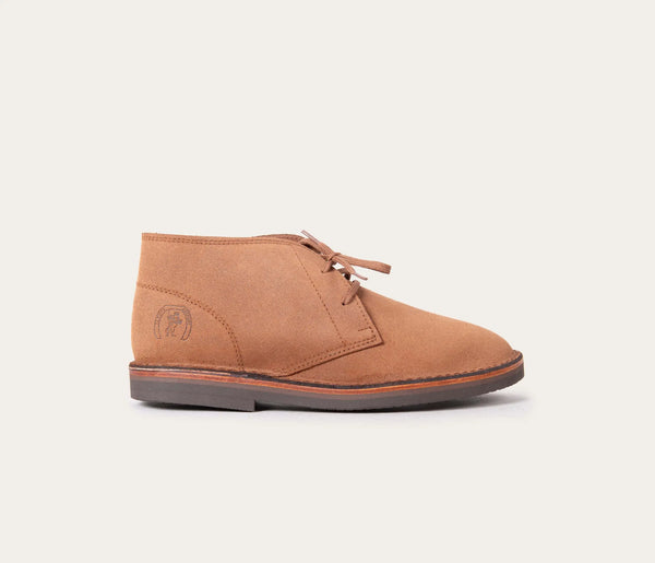 Lage schoenen Camargue - Veenbruin Airlite - Uniseks
