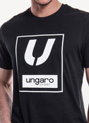 Ungaro Sport - Tee-Shirt David - Black - Homme