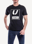 Ungaro Sport - Tee-Shirt David - Black - Homme