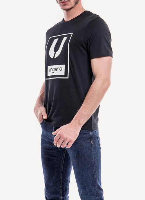 Ungaro Sport - Tee-Shirt David - Black - Homme