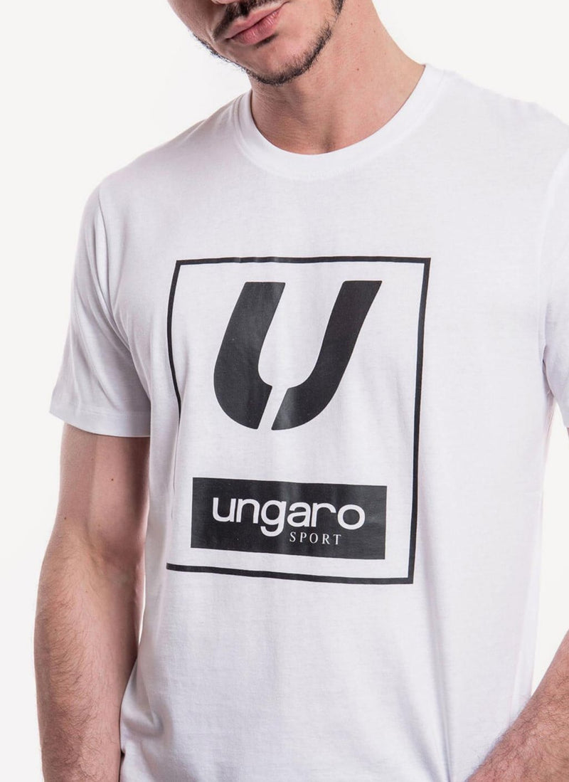 Ungaro Sport - Tee-Shirt David - White - Homme