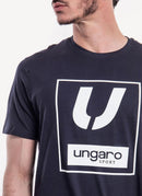 Ungaro Sport - Tee-Shirt David - Navy - Homme