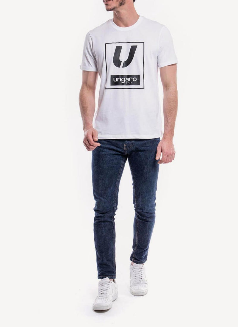 Ungaro Sport - Tee-Shirt David - White - Homme