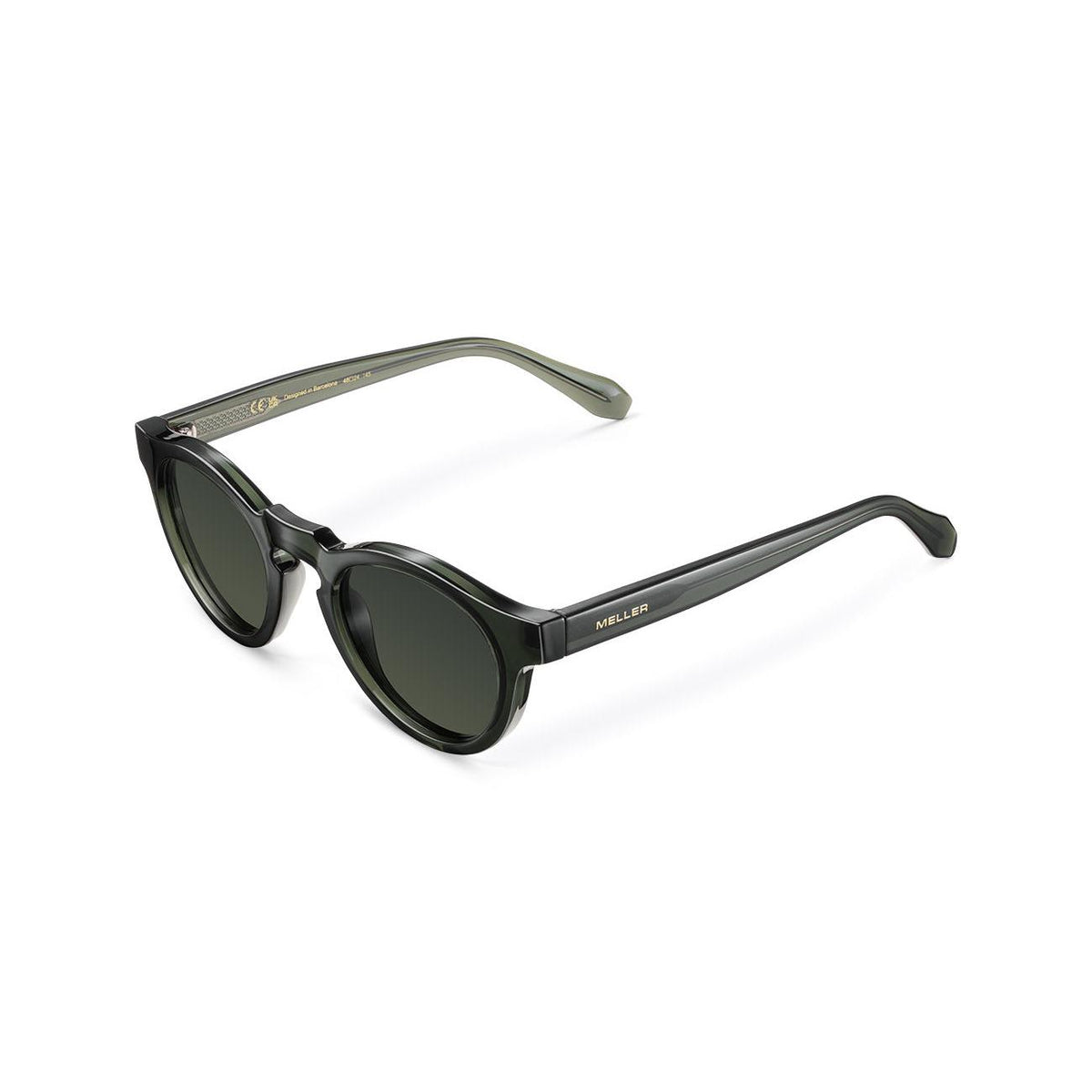 Gafas de sol Dayo Fog en color verde oliva