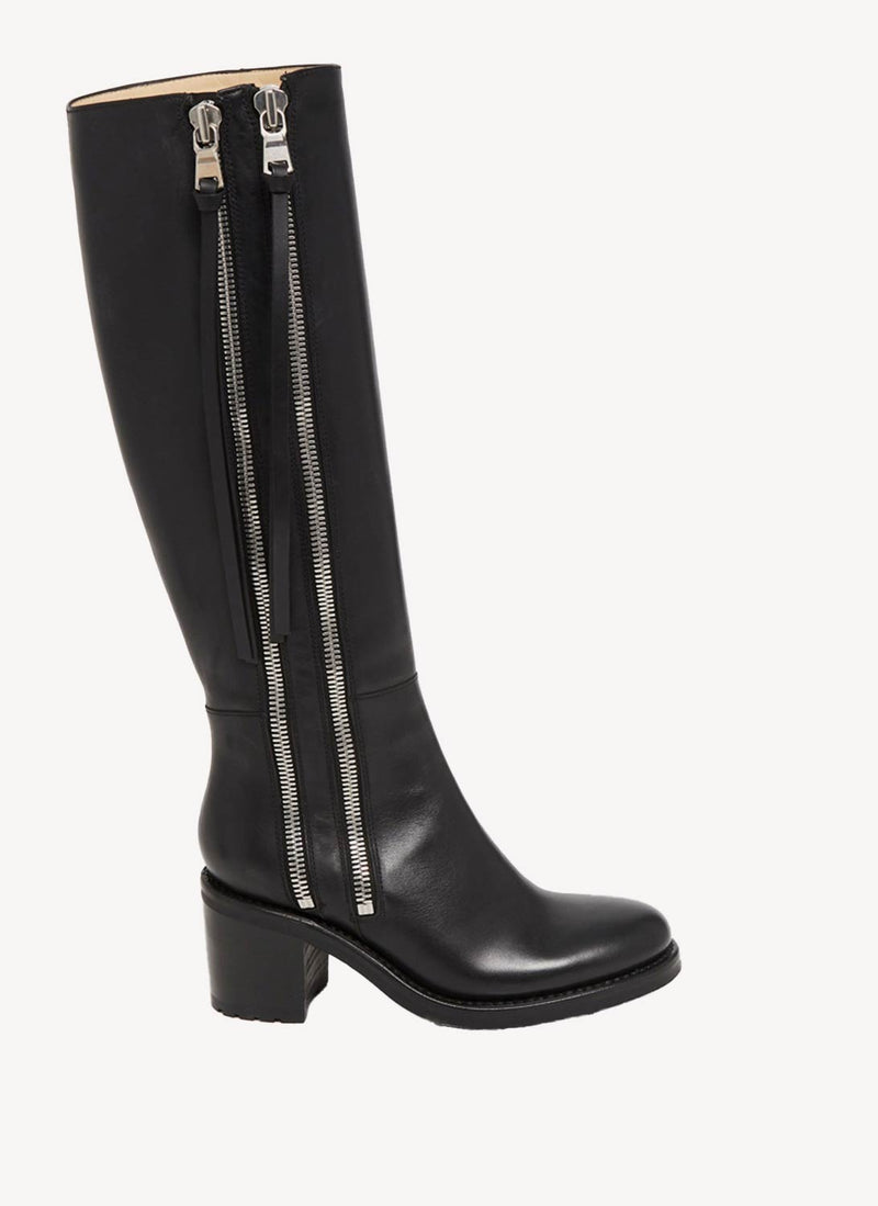 Free Lance - Bottes Daytona - Noir - Femme