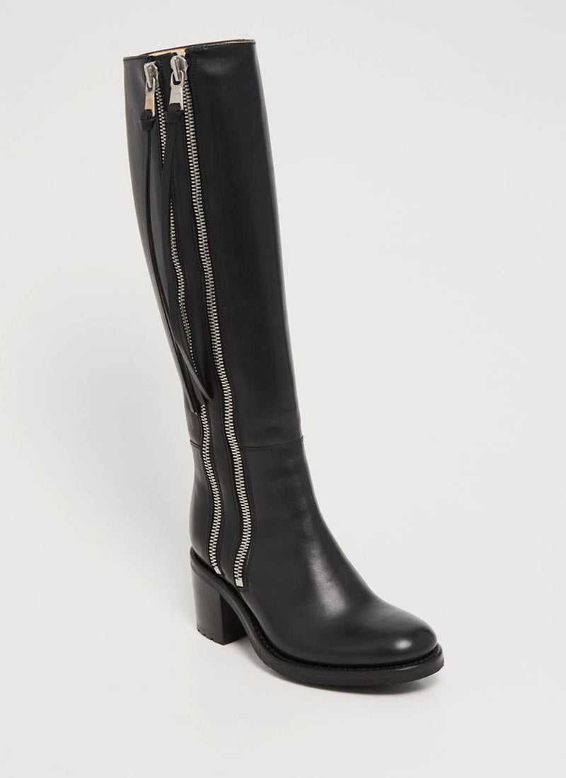 Free Lance - Bottes Daytona - Noir - Femme