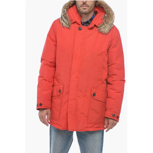 Parka Daytona Jacket With Real Coyote Fur