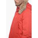 Parka Daytona Jacket With Real Coyote Fur