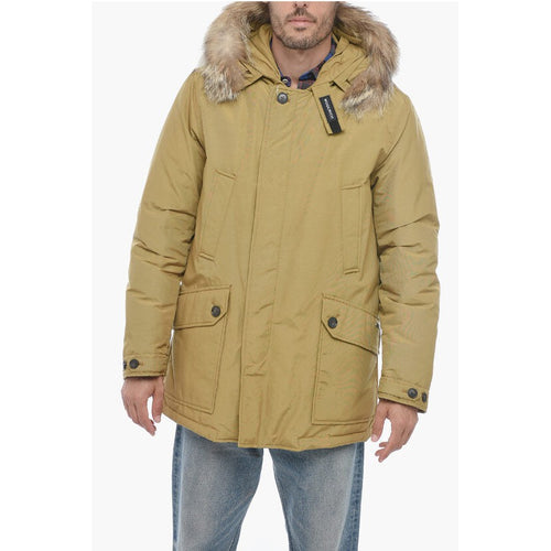 Parka Daytona Jacket With Real Coyote Fur