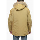 Parka Daytona Jacket With Real Coyote Fur