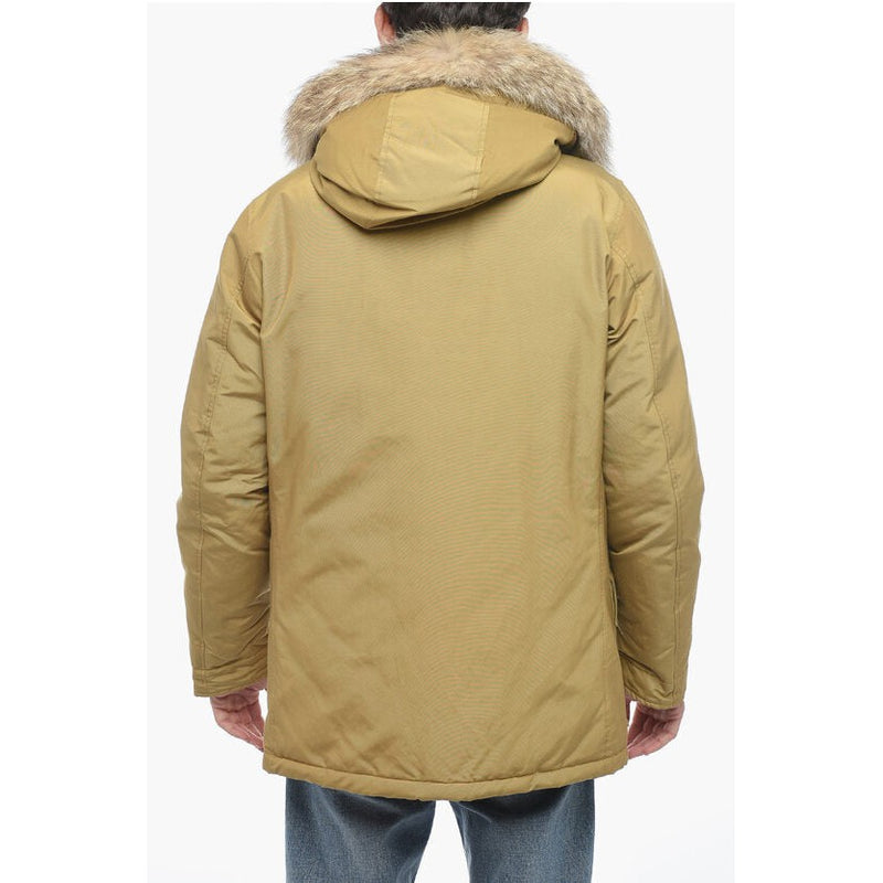 Parka Daytona Jacket With Real Coyote Fur