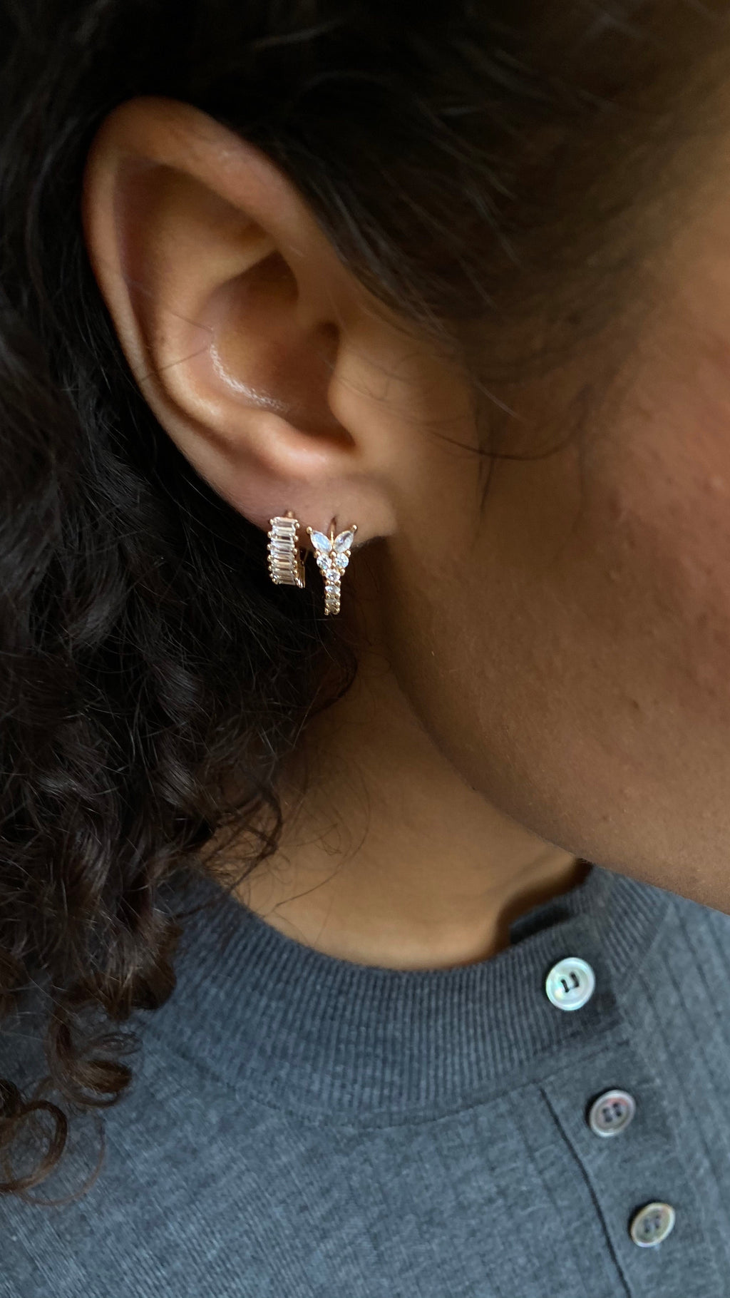 Boucles D'Oreilles Bolt - Unité