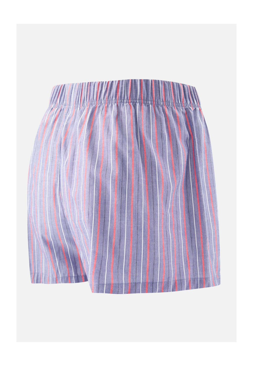 Jacques Tricolour Striped Cotton Boxer Shorts