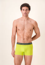 Boxer Redoutable En Coton - Jaune Anis