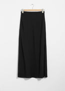 Skirt St Evina Maxi Skirt - Black - Women