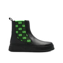Bottes - Gucci Gg Leather  - Black