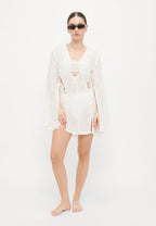 Naomi Beach Dress - Gardenia