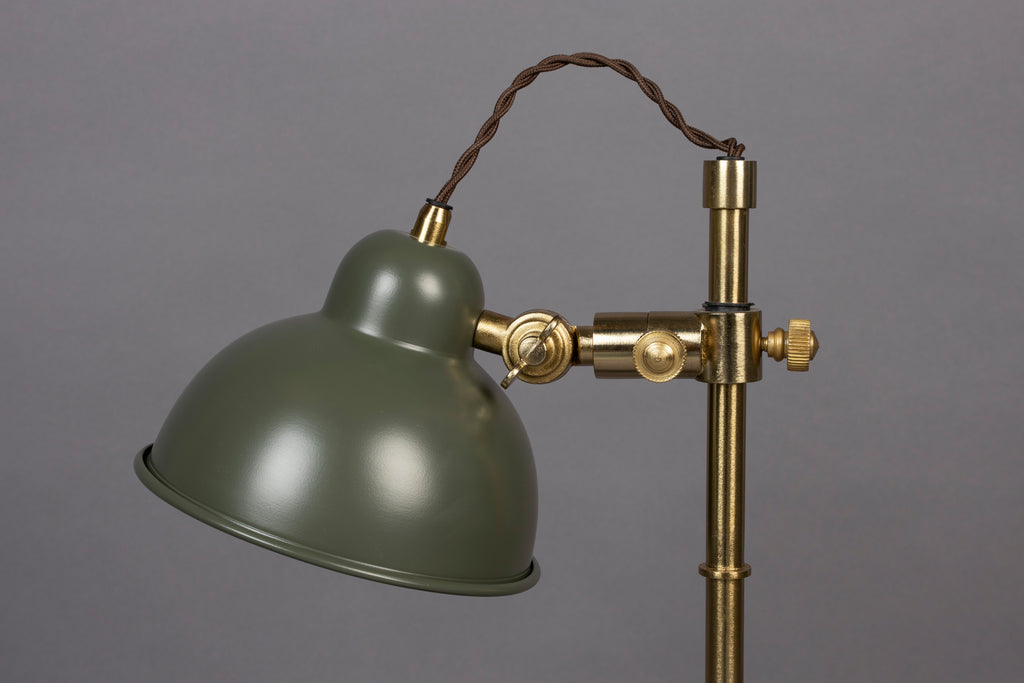 Todd - Table Lamp - Iron - Green