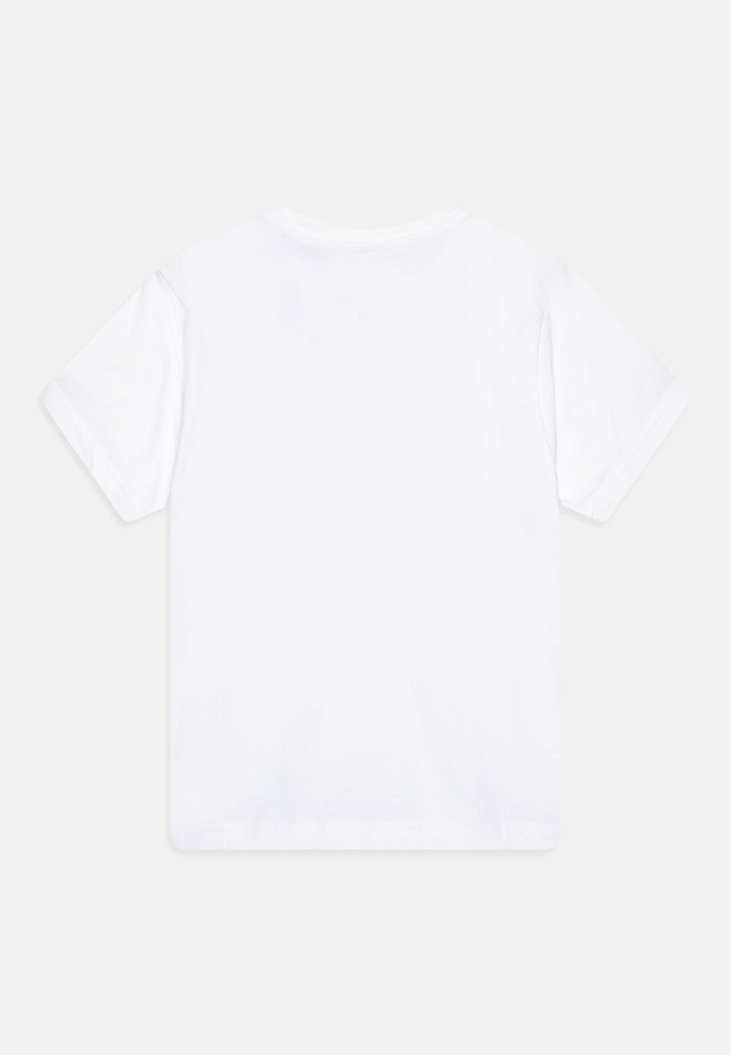 Youth Logo Tee Unisex - T-Shirt Imprimé - White - White