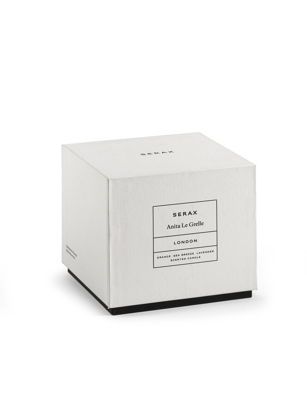 Candles London - Bougie D'ambiance - S - Cire De Soja Et Paraffine - Beige