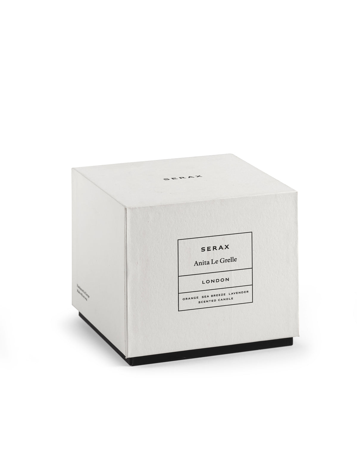 Candles London - Bougie D'ambiance - S - Cire De Soja Et Paraffine - Beige