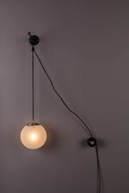 Bulan - Pendant light - Aluminum - White