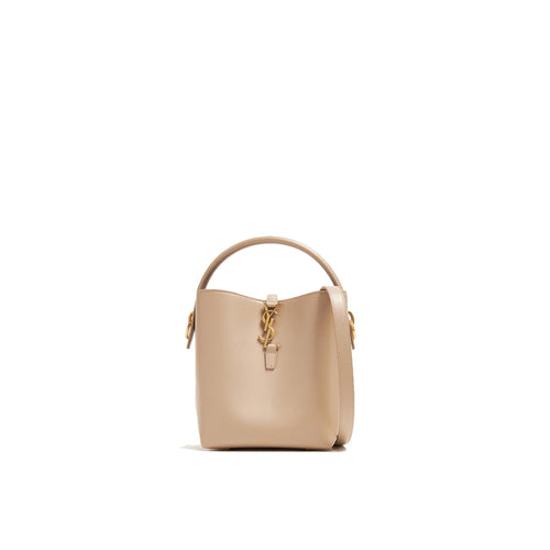Saint Laurent - Le 37 Small Bucket Bag - Beige