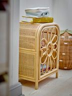 Anuke - Meuble De Rangement - Naturel - Rotin