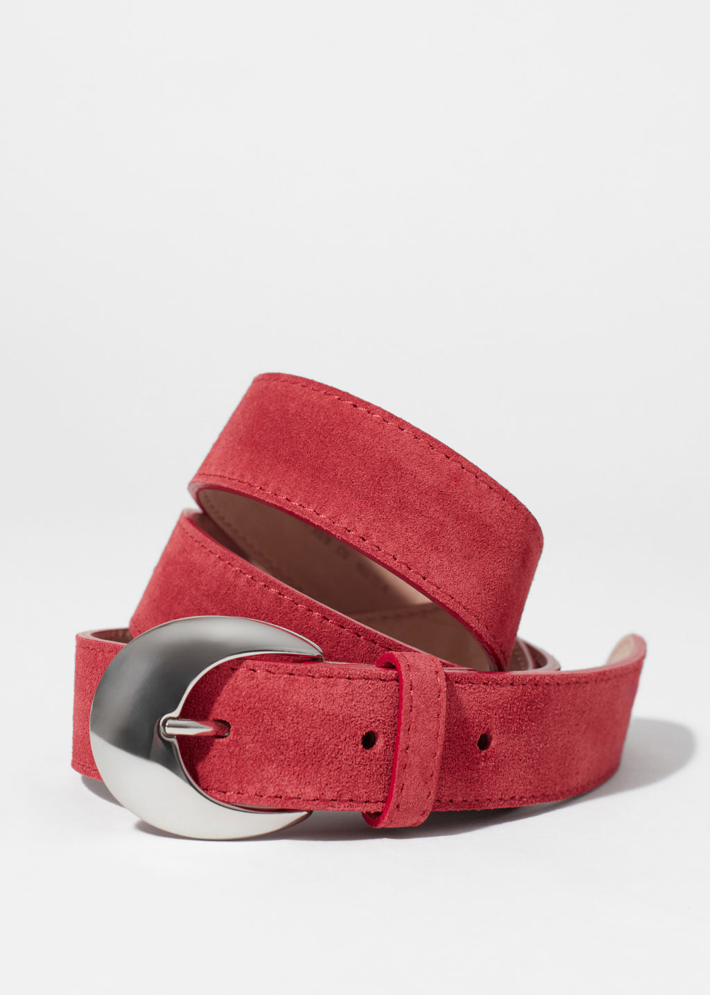 Ceinture P Willy Ceinture Taille Mi-Haute - Rouge