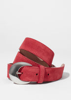 Ceinture P Willy Ceinture Taille Mi-Haute - Rouge