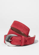 Belt P Willy Belt Mid Waist - Red - Women
