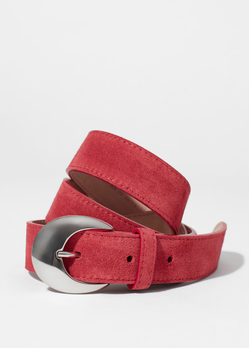 Belt P Willy Belt Mid Waist - Red - Women