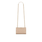 Saint Laurent - Bolso Sobre Small - Mujeres - Beige