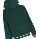 Hoodie Unisex Chenille - Green - Homme