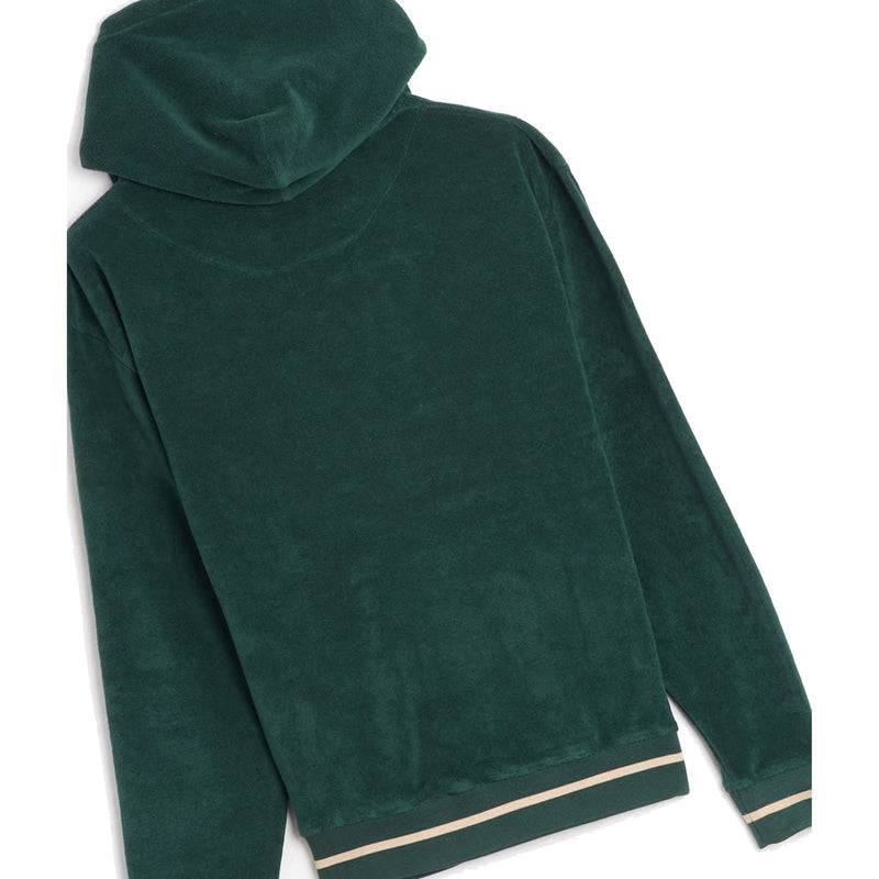 Hoodie Unisex Chenille - Green - Homme