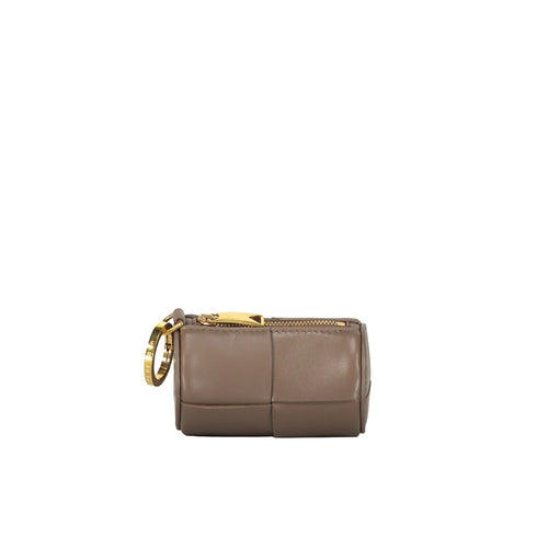 Bottega Veneta Monedero de piel - Mujeres - Marrón