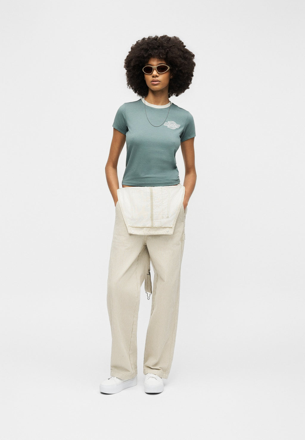 T-Shirt Ringer Léger Plainville - Stormy Sea